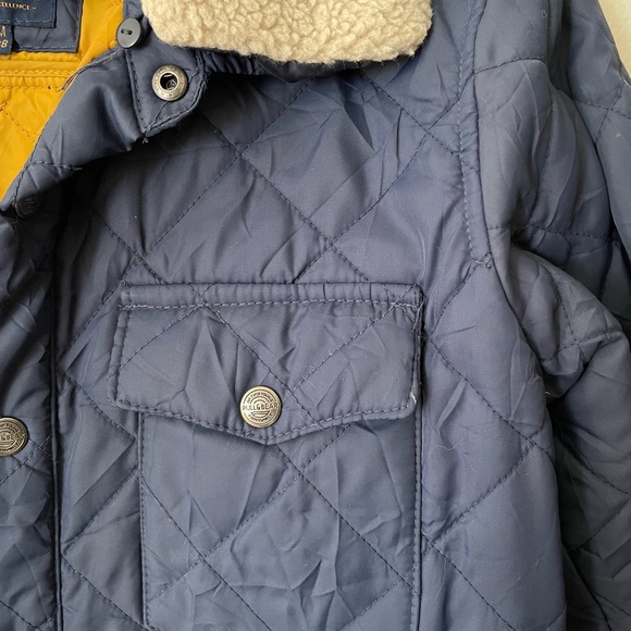 Pull & Bear Vintage blue coat - Picture 3 of 3